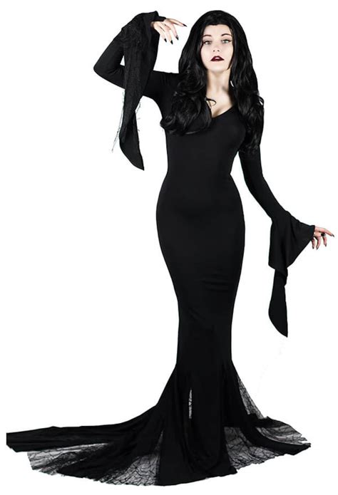 etsy morticia addams dress|morticia addams original dress.